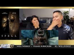 Spell Trailer Reaction Omari Hardwick Movie Youtube