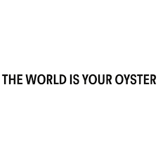 If you are diligent then you will succeed. The World Is Your Oyster Home Facebook