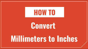 Maybe you would like to learn more about one of these? Mm To Inches Conversion Millimeters To Inches Inch Calculator