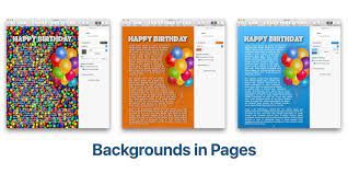 Tap on the page whose color you want to change. How To Change Background Color In Pages 9to5mac