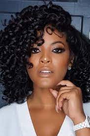 30 Stylish Comfy Bob Hairstyles For Black Women To Put An End To Cruel Styling Routine Curly Hair Styles Bob Hairstyles Natural Hair Styles