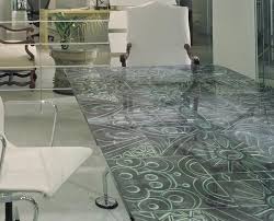 Check spelling or type a new query. Deep Carved Transparent Glass Table Top With Geometric Design