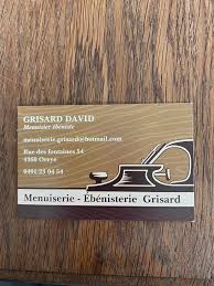 Profile for Menuiserie & Ébénisterie Grisard David