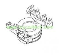 Bobbins | RM6 Flyback Transformer 4+4 Pins Coil Former ...
