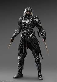 Therefore, it does not use power armor and includes many defensive perks (listed out below). High Tech Modern Samurai Armor Novocom Top