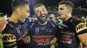 © dean lewins/aap photos penrith stars nathan cleary and jarome luai will be in the state of origin spotlight for nsw. The Day Nathan Cleary Made Star Panther Cry Sunshine Coast Daily