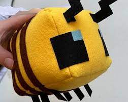 Minecraft Plush Etsy It Minecraft Minecraft Bedroom Decor Plush