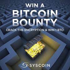 Not interested in capitalizing on the latest internet folly, but curious how. Syscoin Syscoin Decryption Challenge Earn 1 Btc Bounty For Successful Crack Of Syscoin Blockmarket Identities Https Buff Ly 2les3e6 Facebook