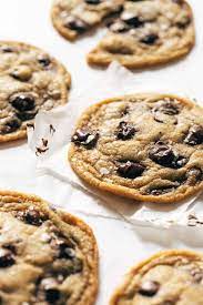 Favorite Browned Butter Chocolate Chip Cookies Pinch Of Yum Recipe In 2020 Butter Chocolate Chip Cookies Christmas Food Desserts Dessert Recipes Easy