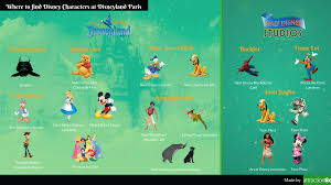 *disneyland paris split their ticket availability into two seasons: Disney Characters At Disneyland Paris Where To Find Them
