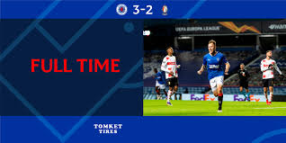 Uefa works to promote, protect and develop european football across its 55 member associations and organises some of the world's most famous football competitions, including the uefa champions league, uefa women's champions league, the uefa europa league, uefa euro and many more. Rangers Football Club On Twitter Full Time Rangers 3 2 Standard Liege Uel Victory At Ibrox Sends Rangersfc Into The Europaleague Round Of 32