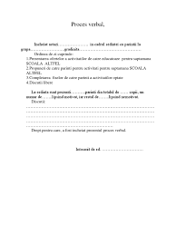 Contestarea unui proces verbal se face prin redactarea unui act de investire a instantei, numit plangere. Proces Verbal Sedinta