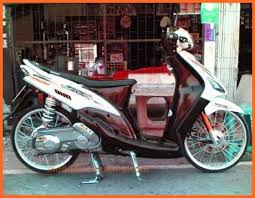 Semoga akan membuat anda merasa senang. 34 Ide Modifikasi Mio Sporty Terbaru