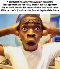 Dont you just love it when this happens? : r/DeathBattleMatchups