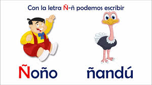165 es para la ñ. Conozcamos La Letra N N Youtube