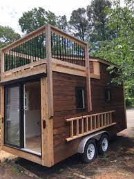 Reduced Custom Designed And Built Ready For Final Finishing Touches Tiny House For Sale In Lusby Maryland Tiny House Listings Cheap Tiny House Tiny House Trailer Plans Tiny Houses For Sale