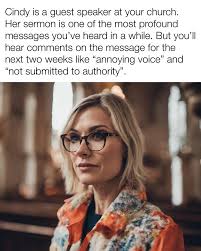 Which AI-generated guest speaker was at your church last? 😅  #aichurchmembers