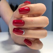 And the classic, natural nail ideas look great. Coffin Ballerina Style Nails Ideas To Inspire Useful Ideas Red Acrylic Nails Red Gel Nails Red Nails