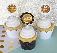 See more ideas about cupcake toppers printable, cupcake toppers, topper. Wholesale Wedding Favors Party Favors By Event Blossom Personalized Metallic Foil Cupcake Wrappers Cupcake Toppers Set Of 24 Wedding