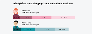 Dem liegt oft eine verlegung der gallengänge zu grunde, sodass keine verdauungssäfte mehr in den zwölffingerdarm abgegeben werden können. Gallenblasenkrebs Und Gallengangskrebs Gesund Bund De