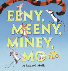 Eeny, meeny, miny, moe—which can be spelled a number of ways—is a children's counting rhyme, used to select a person in games such as tag, or for selecting various other things. Amazon Com Eeny Meeny Miney Mo And Flo 9780670015382 Molk Laurel Molk Laurel Books