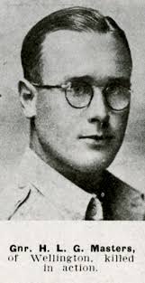 Henry Lloyd George Masters