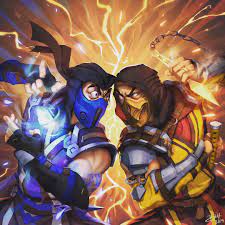 Tons of awesome scorpion mk11 wallpapers to download for free. Mk Vicio Games Auf Twitter Sub Zero Vs Scorpion Mortalkombat11 Mortalkombatx Mortalkombat
