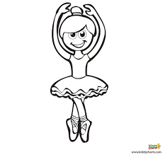 This is a nicely done coloring book. Free Ballerina Coloring Pages Give Us A Twirl