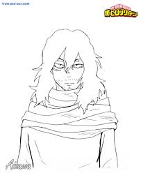 As superheroes are generally associated with a color theme, my hero academia also has some examples: My Hero Academia Coloring Pages 100 Free Coloring Pages