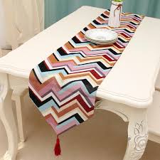 Ybx chemin de table lin table runner linge de table cotton decor salon table décoration noel table drapeau de table décor maison jardin restaurant 33x150cm. Geometric Table Runner Modern Chemin De Table Table Runners For Wedding Party Camino De Mesa Tafelloper Monstera Striped Table Runner Striped Table Runners From Qimeiyao22 12 19 Dhgate Com