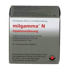 Milgamma n kapsulių vartoti negalima: Milgamma N 20x2 Ml Shop Apotheke Com