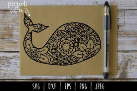 Download Whale Mandala Zentangle Graphic By Savoringsurprises Creative Fabrica Mandala Graphic Zentangle Yellowimages Mockups