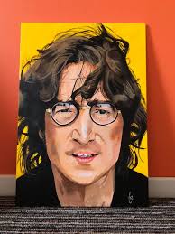 This is my recent little painting of Sir Elton John. Hope you like it.