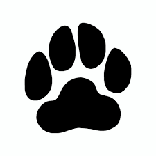 Plain Dog Paw Print Vinyl Dog Car Sticker Dog Paw Print Dog Paw Art Paw Print Clip Art