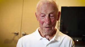 Rotorua rower Keith Fraser, 93, competes in Dewar Shield Blue Lake Regatta 