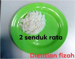 Hal ini karena kandungan kalori yang tinggi dari nasi putih ini mencapai 125 kcal/100 gram. Kalori Nasi Putih 1 Senduk