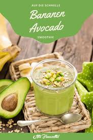 Smoothie Mit Avocado Avocado Smoothie Smoothie Leckere Smoothies