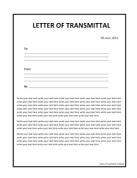 Start with the basics on how to write a business letter using a general format, and review various business letter templates. Letter Of Transmittal 40 Great Examples Templates á… Templatelab
