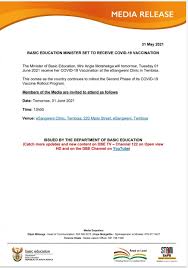 The lekgotla was held virtually under the theme: Department Of Basic Education South Africa Minister Angie Motshekga Will Receive The Covid19 Vaccine Tomorrow Facebook