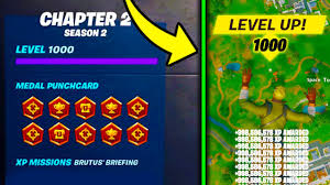 How i became the worlds first level 1000. Fortnite How To Level Up Fast In Season 2 Xp Glitch Fastest Way To Level Up In Fortnite Youtube