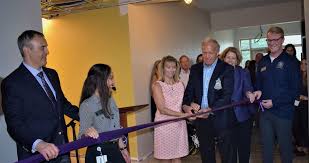 Palmer College dedicates new student housing to Paul and Donna VanDuyne,  co-chairs and $2.5 million donors to the largest campaign in Palmer history