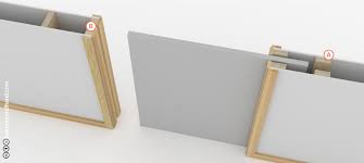 Door must be sealed on all 6 sides. 9 2 Pocket Door Framing Construction Best Practices Manual