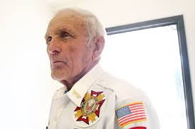 World War II veteran Ray Wagner