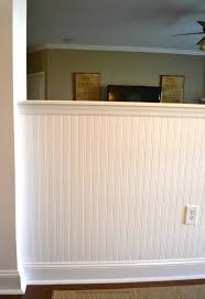 The product that saved the day is beadboard wallpaper! How To Apply Beadboard Wallpaper Sondra Lyn At Home