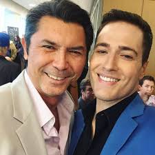 Great night in LA for a great cause! Rosie and I finally met, Lou Diamond  Phillips kissed me twice and shined my shoes, Andy Dick stole my drink and  heckled me and