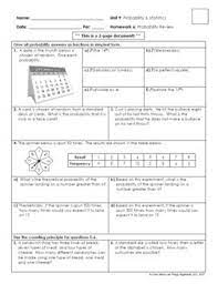 We did not find results for: Probability And Statistics Pre Algebra Curriculum Unit 9 Distance Learning