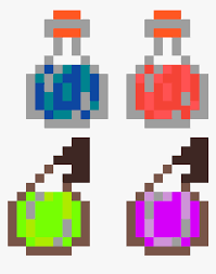 Pixel Art Minecraft Potion Hd Png Download Kindpng Choose from 5400+ pixel graphic resources and download in the form of png, eps, ai or psd. pixel art minecraft potion hd png