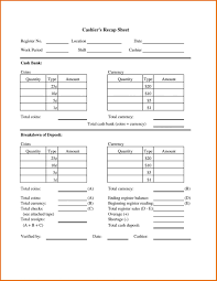 Obviously people can write the figures of cash on a. Free Daily Cash Register Balance Sheet Template Vincegray2014