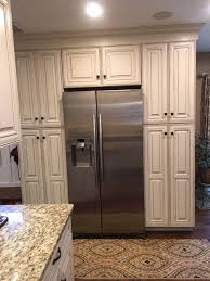 Waypoint Living Spaces Cabinetry Door Style Is 720f In A Hazelnut Glaze The Ref Glazed Kitchen Cabinets Interior Design Kitchen Small Kitchen Pantry Cabinets