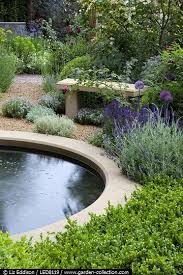 My Very Best Round Pool And Garden Surround Beats The Last One Wasserspiel Garten Garten Gartendesign Ideen